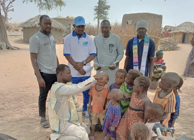 AVENIR successfully completes 2nd round of azithromycin distribution in Niger