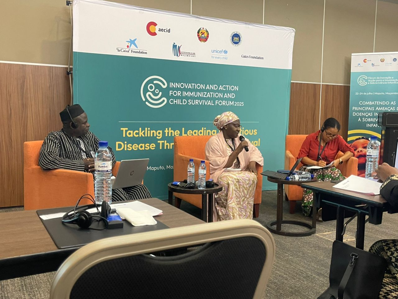 “Greater impact and trust, reduced costs”: making the case for REACH integration at the Maputo Child Survival Forum